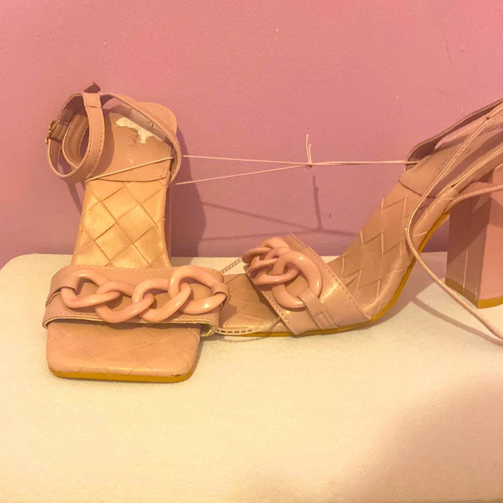 Purple heels